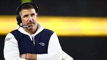 Titans coach Mike Vrabel made a gross promise before the season