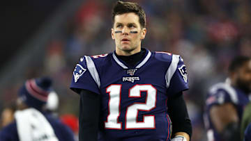Tampa Bay Buccaneers QB Tom Brady
