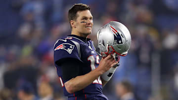 Brady no pudo liderar a los Patriots para quedarse con la victoria ante los Titans