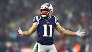 Patriots WR Julian Edelman was arrested on Saturday night