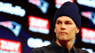 Tom Brady in possibly his last New England Patriots press conference