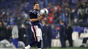 Brady firmó muchos contratos durante los 19 años que defendió a los New England Patriots