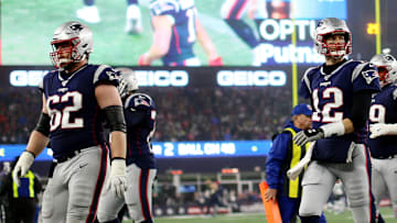 Joe Thuney could be on his way out of New England