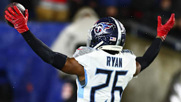 Logan Ryan helped the Titans take down his former team.