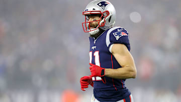 New England Patriots WR Julian Edelman
