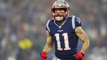  New England Patriots wide receiver Julian Edelman