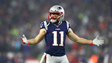 New England Patriots WR Julian Edelman