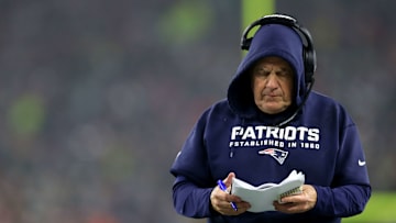 New England Patriots coach Bill Belichick