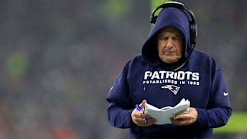 New England Patriots head coach Bill Belichick