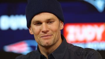 Tampa Bay Buccaneers QB Tom Brady