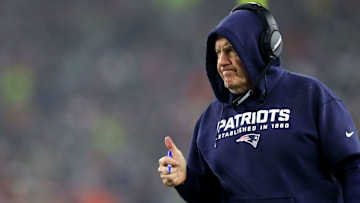 El entrenador Bill Belichick tendrá el reto de liderar a los Pats a los playoffs a pesar de la ausencia de Tom Brady