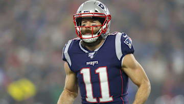 Patriots WR Julian Edelman