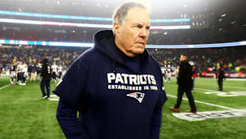 New England Patriots head coach Bill Belichick