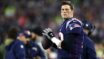 Former New England Patriots QB Tom Brady