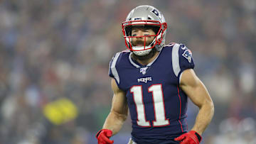 New England Patriots WR Julian Edelman