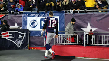 Tom Brady is officially leaving the New England Patriots. 