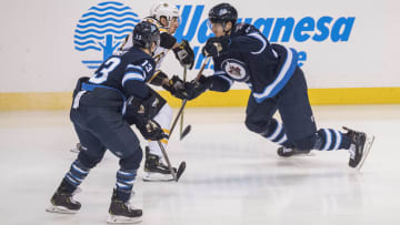 Winnipeg Jets v Boston Bruins