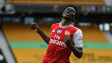 Bukayo Saka / Arsenal