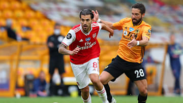 Gelandang serang Arsenal, Dani Ceballos Gelandang serang Arsenal, Dani Ceballos