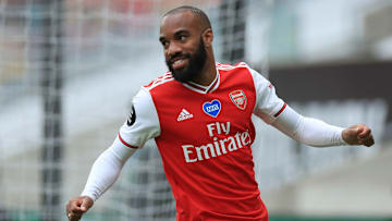 Striker Arsenal, Alexandre Lacazette