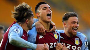 Villa celebrate their late winner