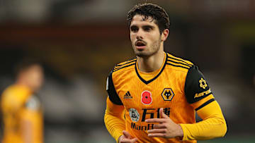 Neto signed a new long-term deal at Wolves on Tuesday