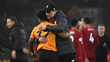 Wolverhampton Wanderers v Liverpool FC - Premier League