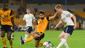 Wolverhampton Wanderers v Manchester City - Premier League