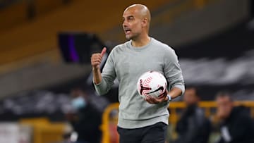 Pep Guardiola (49) könnte nach fünf Jahren in Manchester sein Handtuch werfen