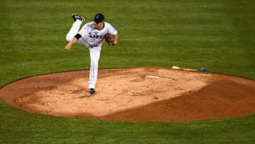 Tomoyuki Sugano es uno de los mejores abridores en la actualidad que hay en el béisbol profesional de Japón
