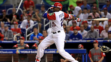 Gregory Polanco jugó en la LIDOM por última vez en la campaña 2013-2014