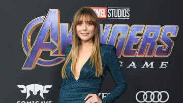 Elizabeth Olsen, World Premiere Of Walt Disney Studios Motion Pictures "Avengers: Endgame" - Arrivals