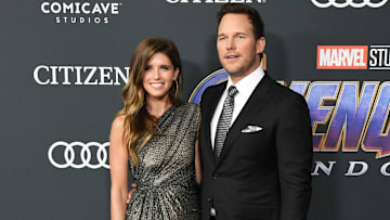 Katherine Schwarzenegger and Chris Pratt at the World Premiere Of Walt Disney Studios Motion Pictures "Avengers: Endgame"