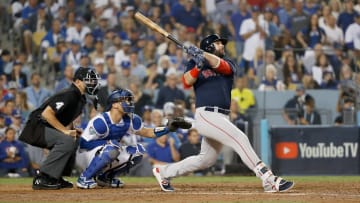 After three seasons in Boston, Moreland elected free agency on Oct. 31.