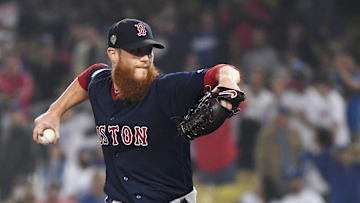 World Series - Boston Red Sox v Los Angeles Dodgers - Game Four