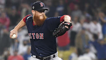 World Series - Boston Red Sox v Los Angeles Dodgers - Game Four