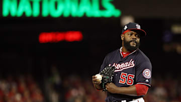 Fernando Rodney ganó la Serie Mundial en la temporada de 2019