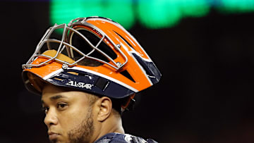 Gerrit Cole's favorite catcher Martin Maldonado might be a New York Yankee