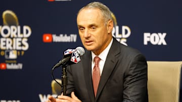 MLB commissioner Rob Manfred 