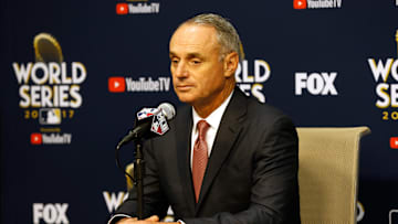 Rob Manfred might expand the playoffs this year due to the coronavirus