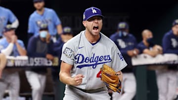 Treinen es uno de los relevistas mejor pagados en los Dodgers
