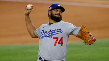 Kenley Jansen salvó 11 partidos para los Dodgers en la temporada 2020