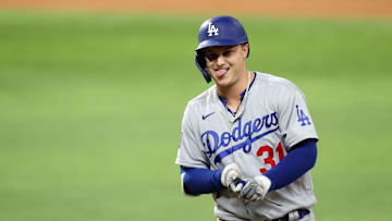 Joc Pederson suma dos jonrones en la postemporada de 2020