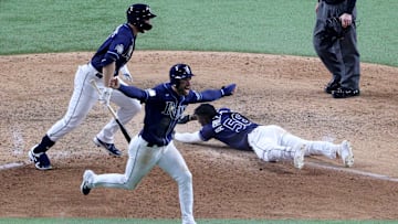 Rays ganaron un partido de infarto