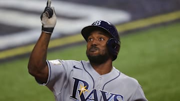 Randy Arozarena fue la gran estrella de la postemporada 2020 de la MLB