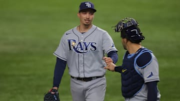 Blake Snell cumplió con una gran labor en el sexto juego de la Serie Mundial