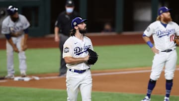 Gonsolin fue el abridor de los Dodgers en el segundo juego de la Serie Mundial de 2020