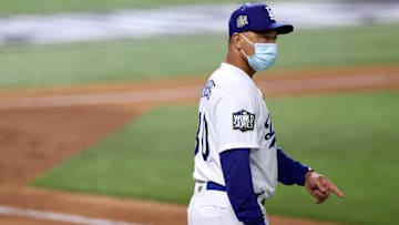 Roberts ha manejado de buena manera su cuerpo de pitcheo en la postemporada de 2020 de la MLB