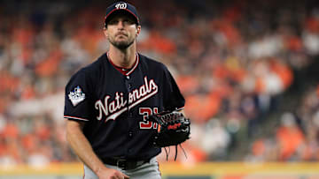 World Series - Washington Nationals v Houston Astros - Game One