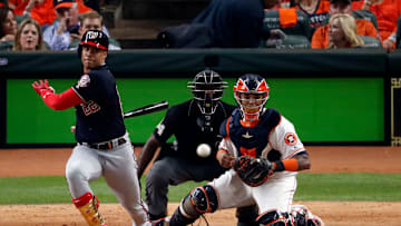 World Series - Washington Nationals v Houston Astros - Game One